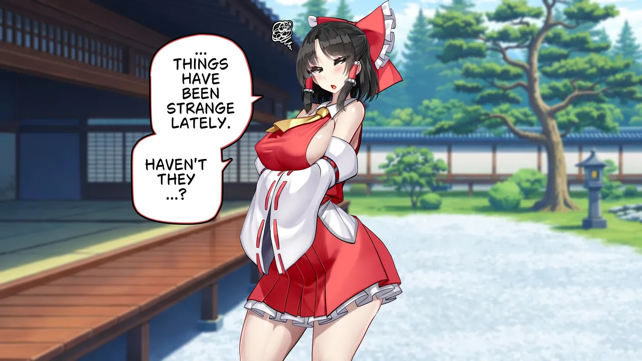 [Kawahagitei] Touhou Youyoumu ~Ihen Kaiketsu wa... Haramu koto!?~ | Sanae Solves the Incident… by Getting Pregnant!? (Touhou Project) [English] - Page 4