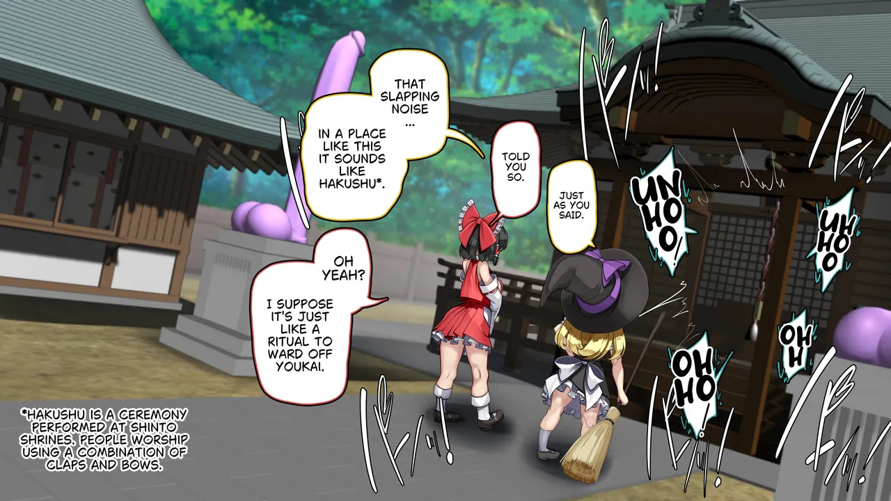 [Kawahagitei] Touhou Youyoumu ~Ihen Kaiketsu wa... Haramu koto!?~ | Sanae Solves the Incident… by Getting Pregnant!? (Touhou Project) [English] - Page 80