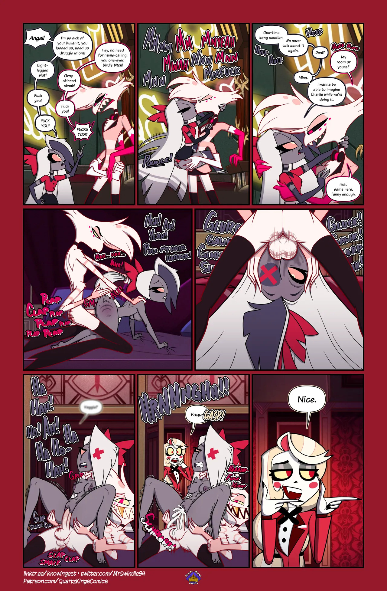 [Unknowingest/MrSwindle94] Hazbin Hotel - Page 12