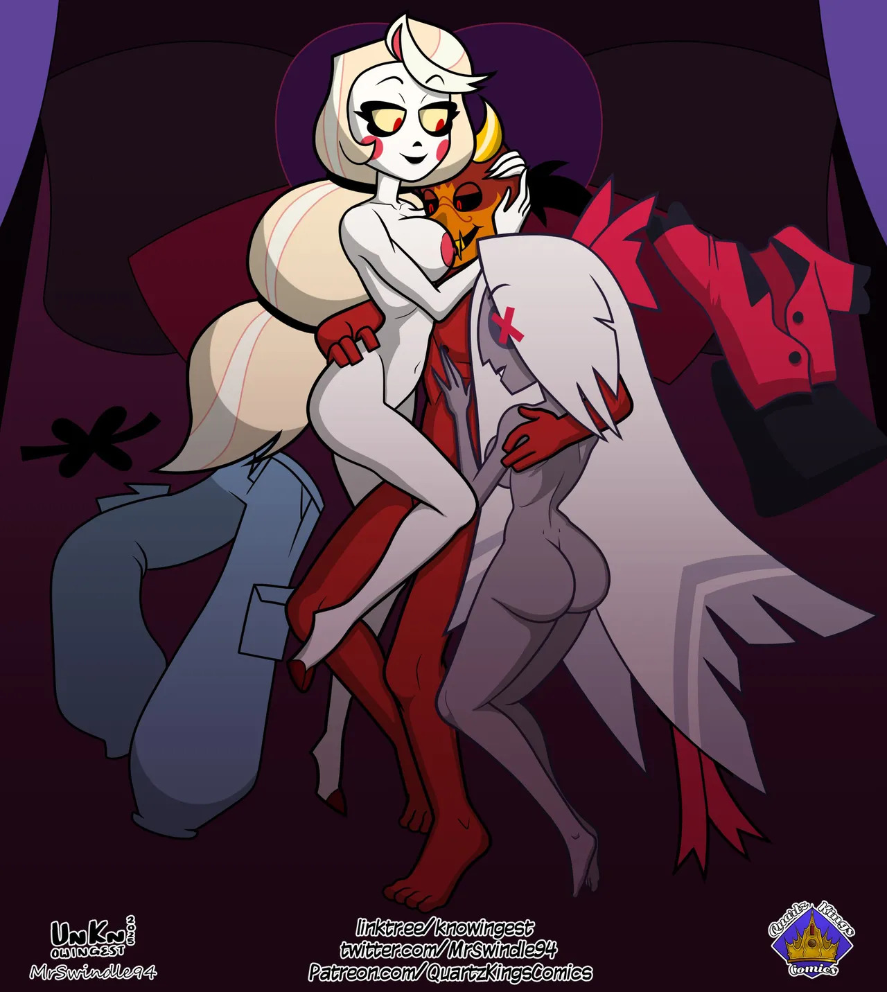 [Unknowingest/MrSwindle94] Hazbin Hotel - Page 13