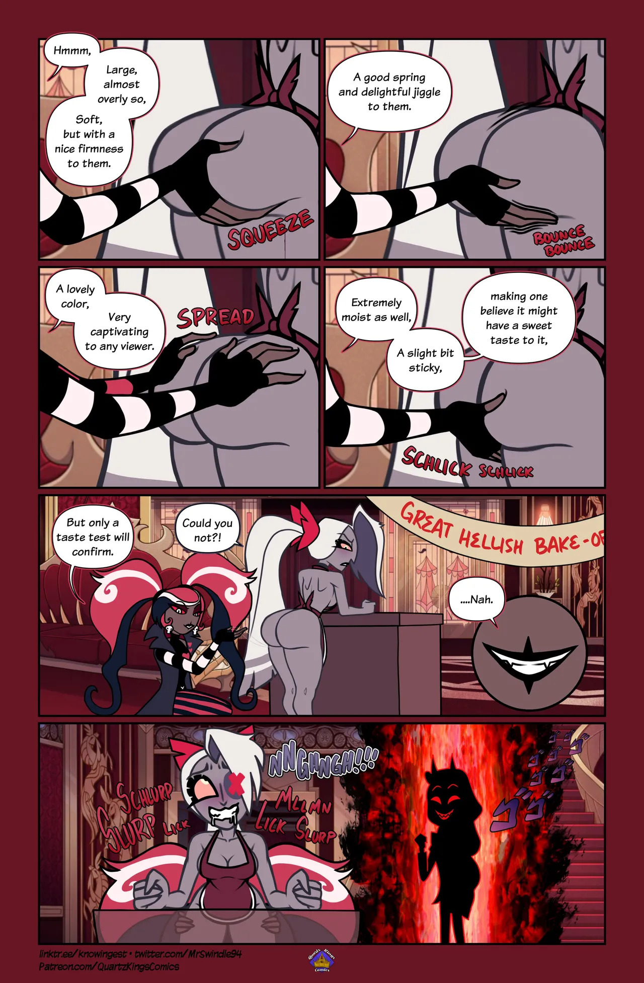[Unknowingest/MrSwindle94] Hazbin Hotel - Page 14