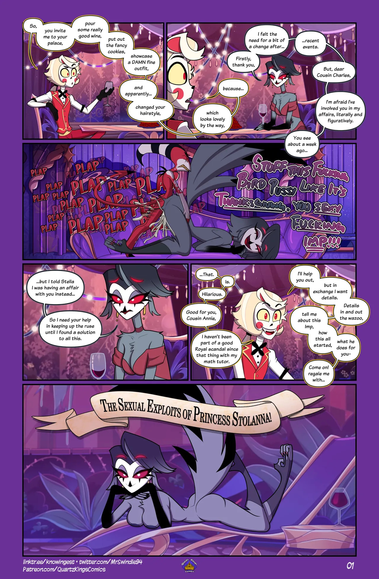 [Unknowingest/MrSwindle94] Hazbin Hotel - Page 20