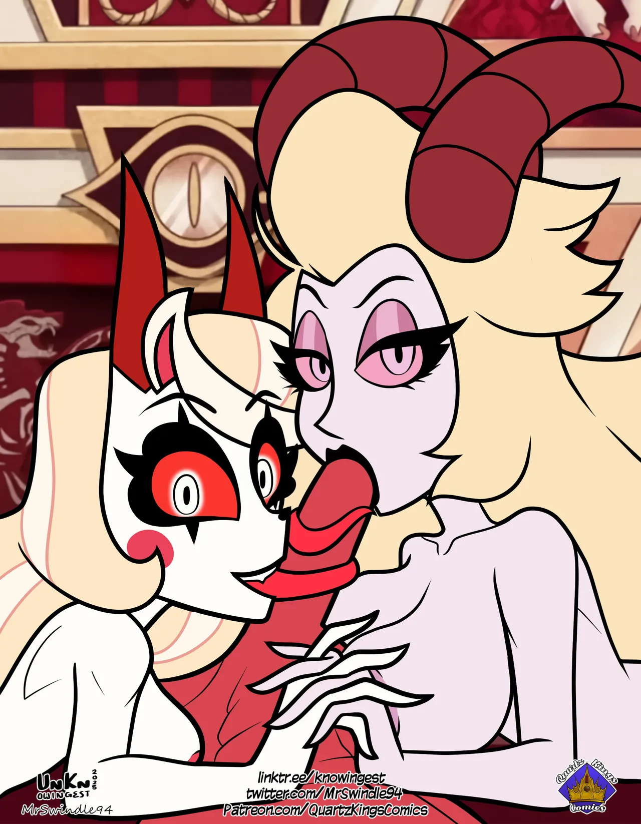[Unknowingest/MrSwindle94] Hazbin Hotel - Page 9