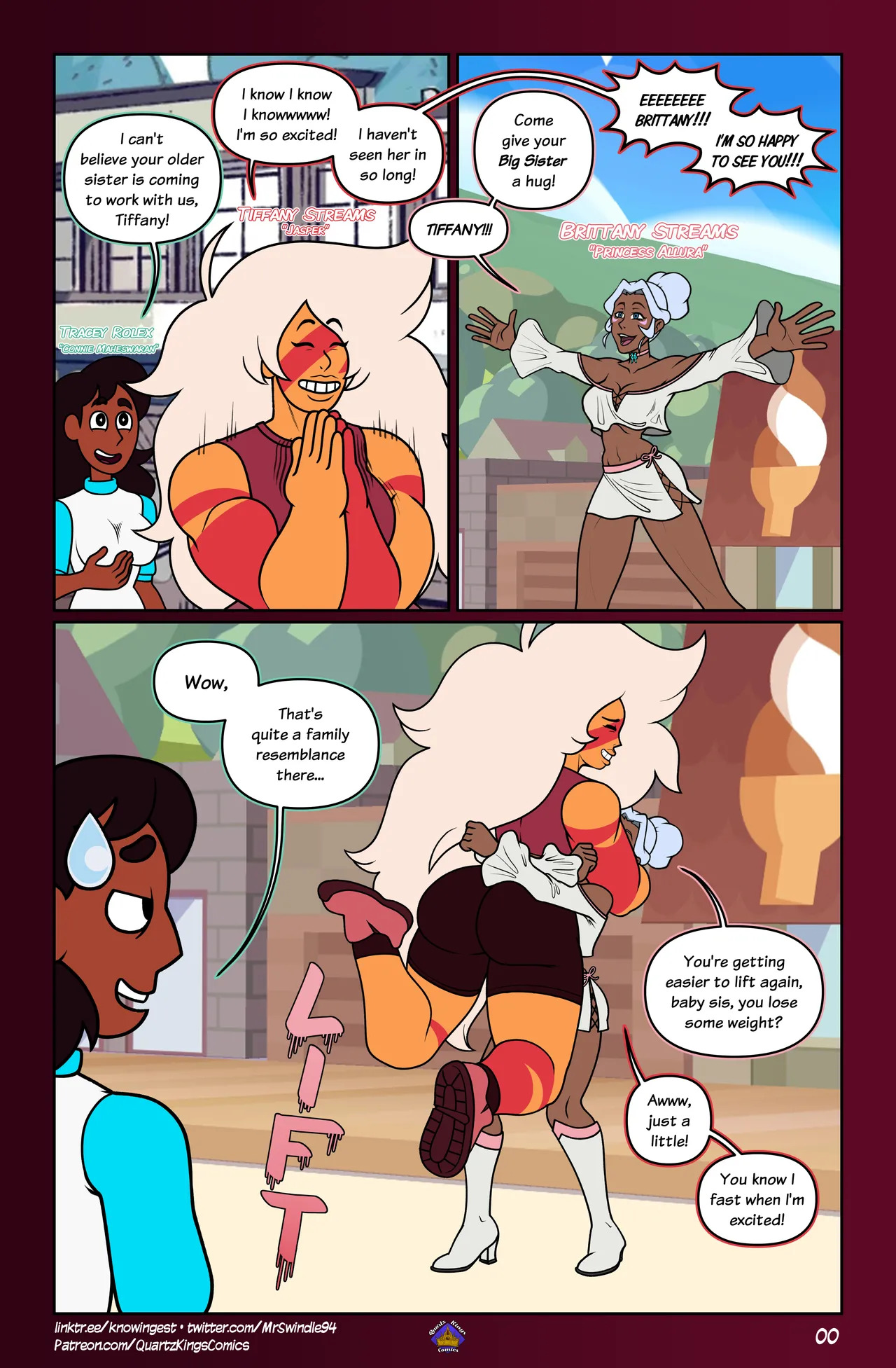 [Unknowingest/MrSwindle94] Princess Allura (Voltron: Legendary Defender) - Page 14