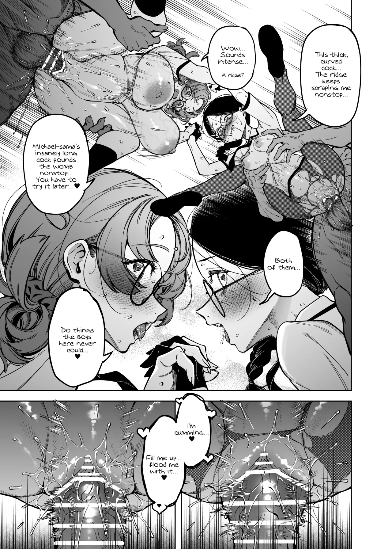 (C107) [F.W.ZHolic (FAN)] Yuusei Shuzoku to no Kouhai Seisaku | Breeding Policy with the Superior Race [Digital] [English] [Aishi21] - Page 33