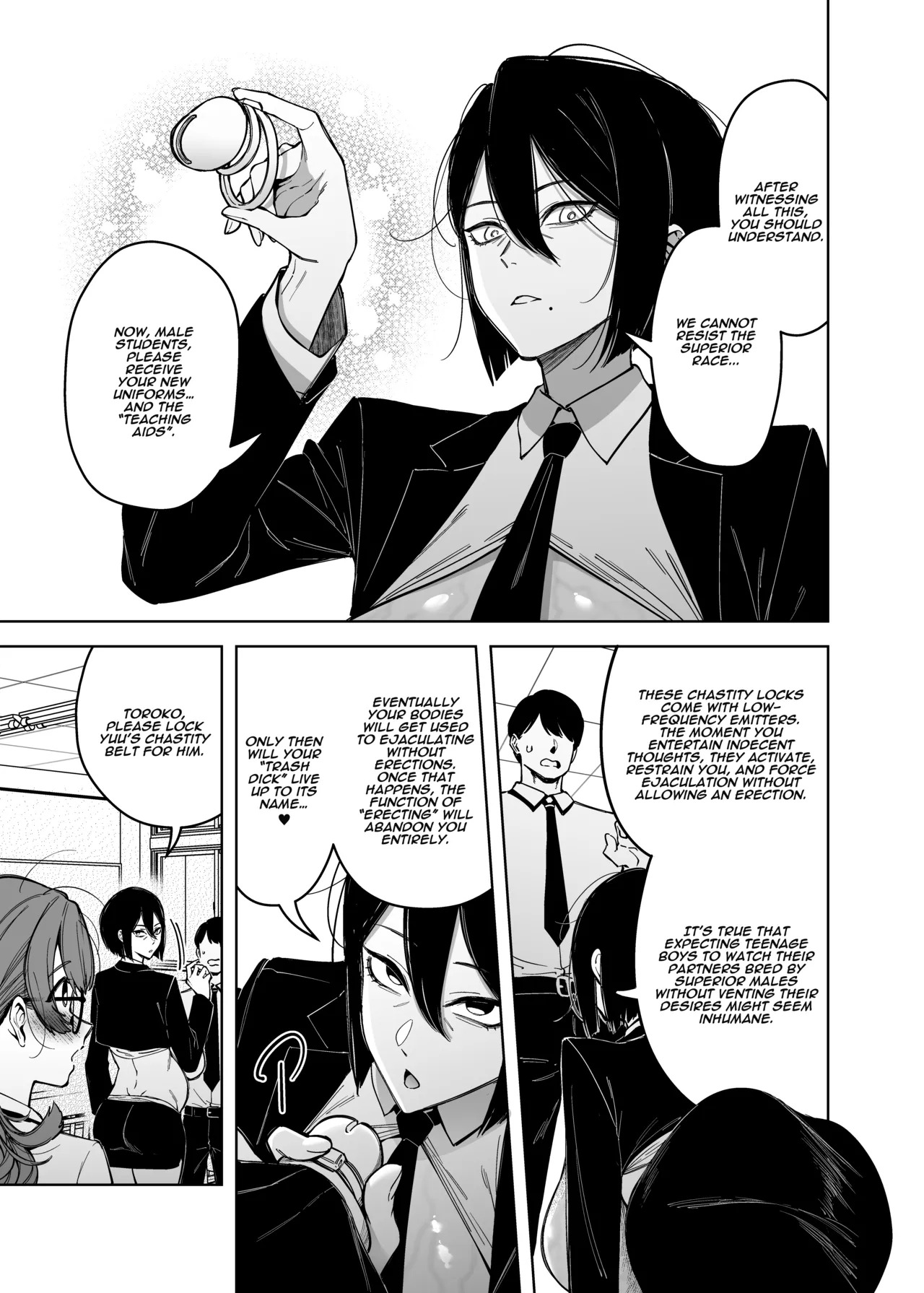 (C107) [F.W.ZHolic (FAN)] Yuusei Shuzoku to no Kouhai Seisaku | Breeding Policy with the Superior Race [Digital] [English] [Aishi21] - Page 35