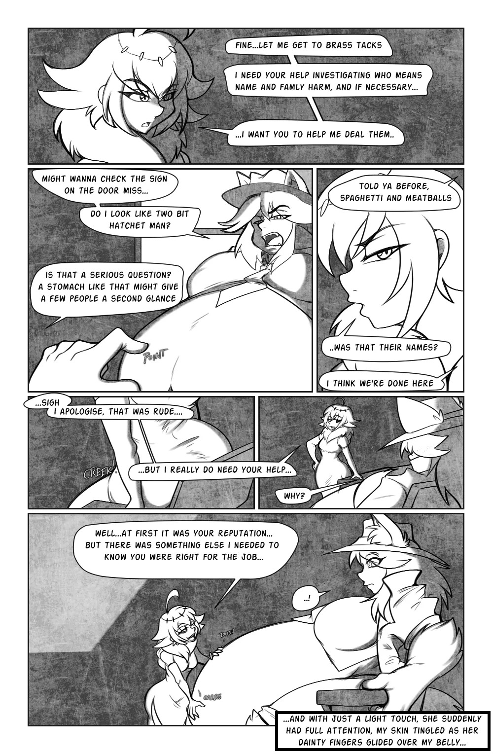 (Ndnode) - Wolfette Noir - Part 1 - Page 9