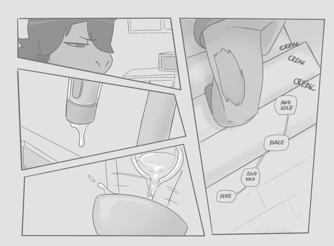 [AVerySweatyBoy] Goat Hole & Ralsie: Casting You - Page 17