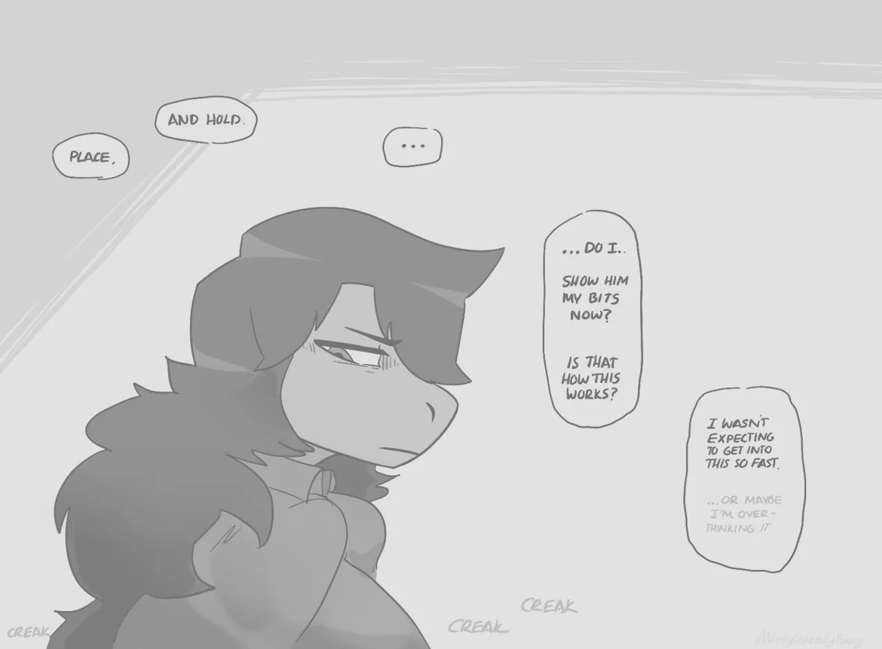 [AVerySweatyBoy] Goat Hole & Ralsie: Casting You - Page 18