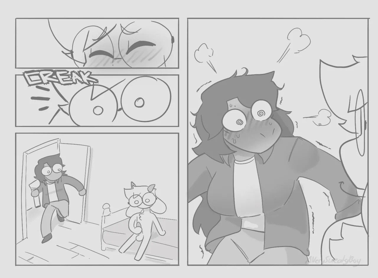 [AVerySweatyBoy] Goat Hole & Ralsie: Casting You - Page 21