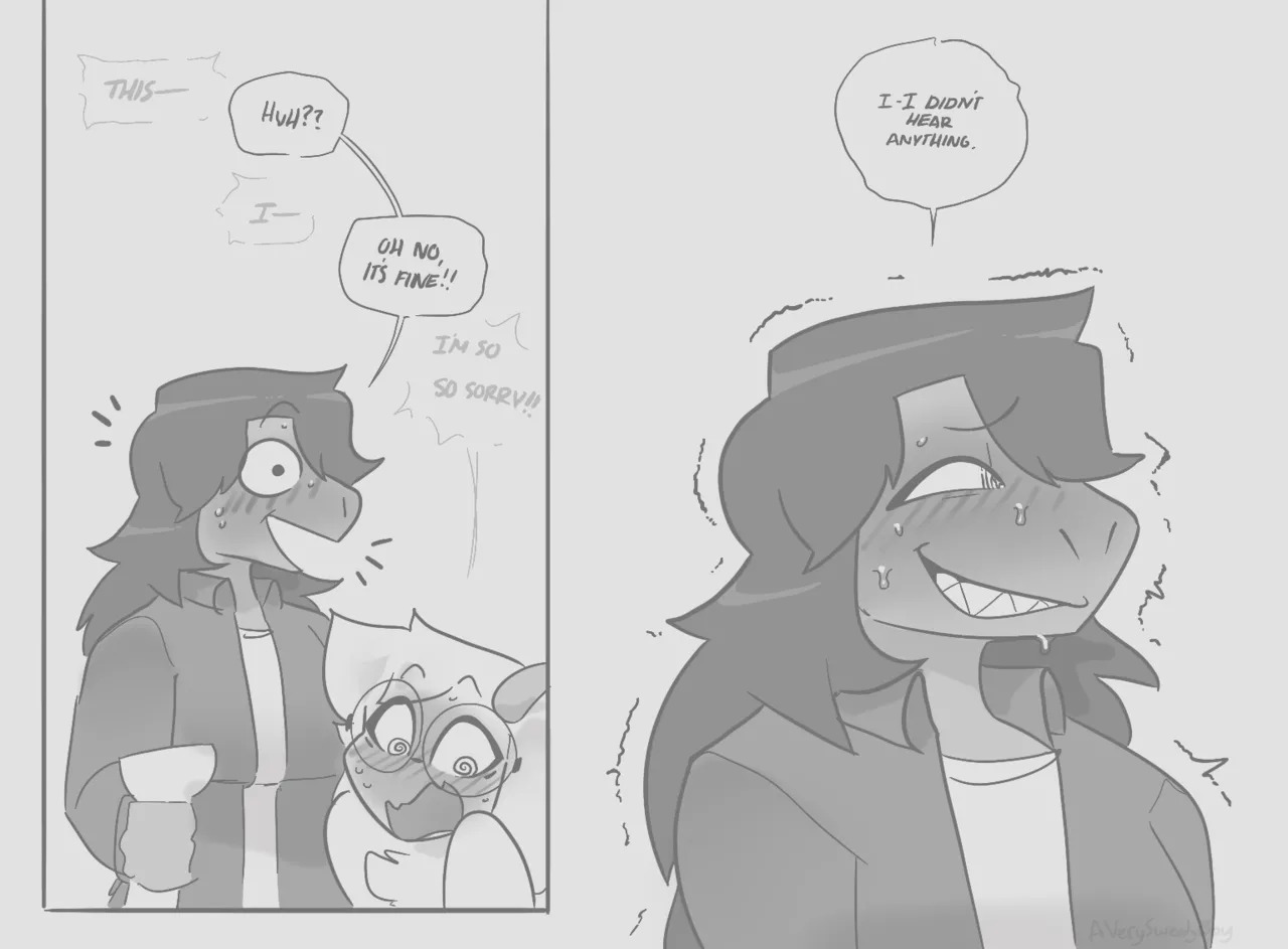 [AVerySweatyBoy] Goat Hole & Ralsie: Casting You - Page 23