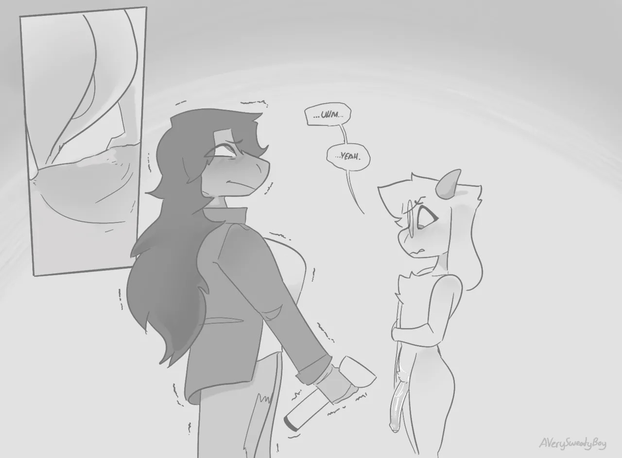 [AVerySweatyBoy] Goat Hole & Ralsie: Casting You - Page 25
