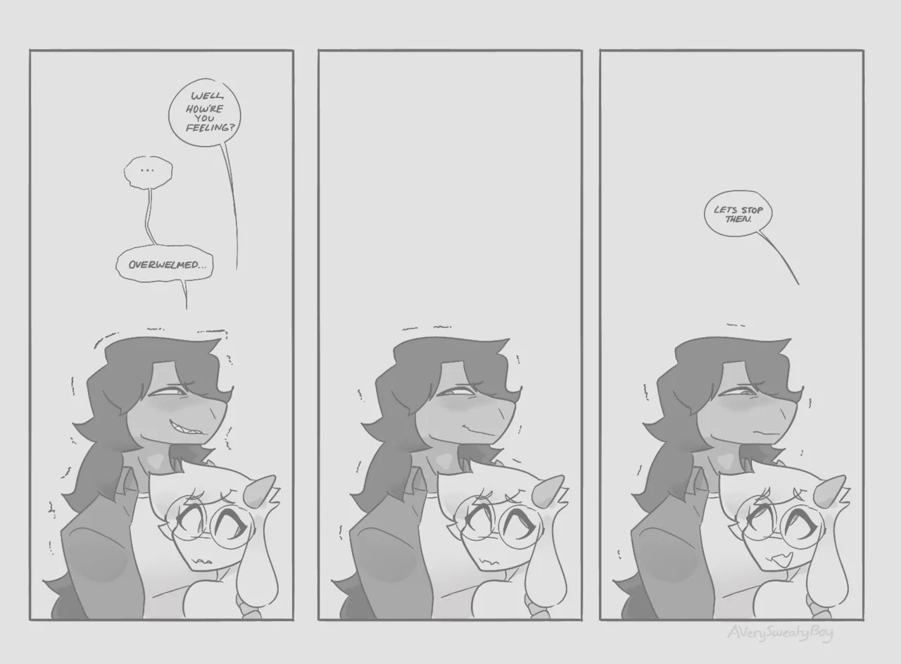 [AVerySweatyBoy] Goat Hole & Ralsie: Casting You - Page 30