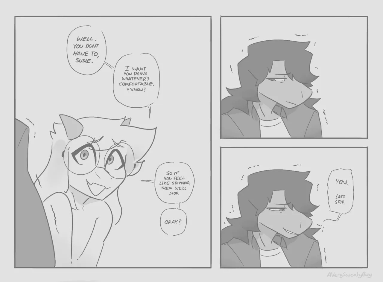 [AVerySweatyBoy] Goat Hole & Ralsie: Casting You - Page 32