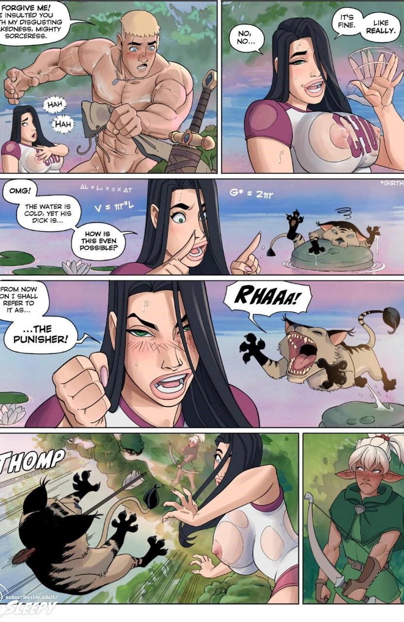 [SleepyGimp] Akujo ch.1-2 - Page 21