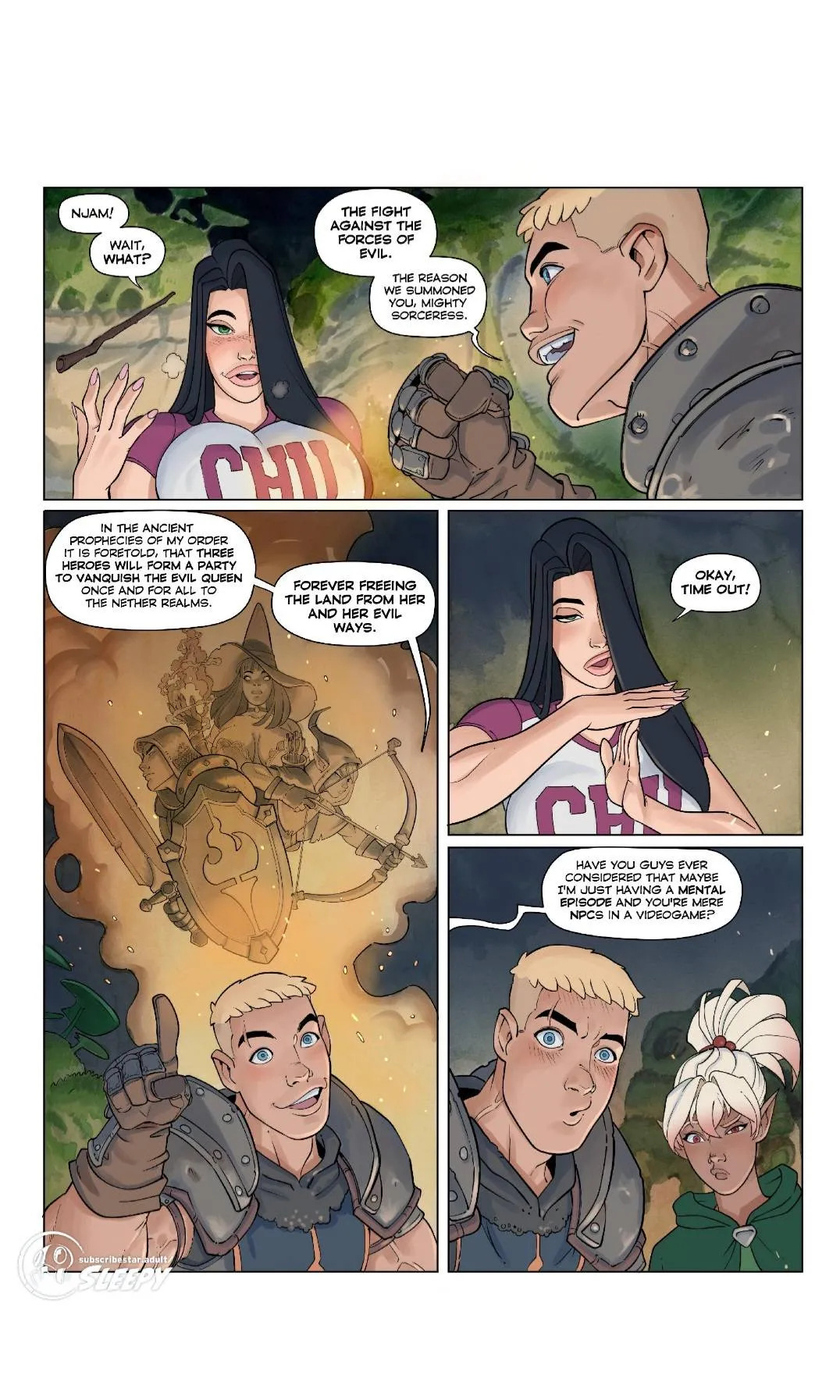 [SleepyGimp] Akujo ch.1-2 - Page 9