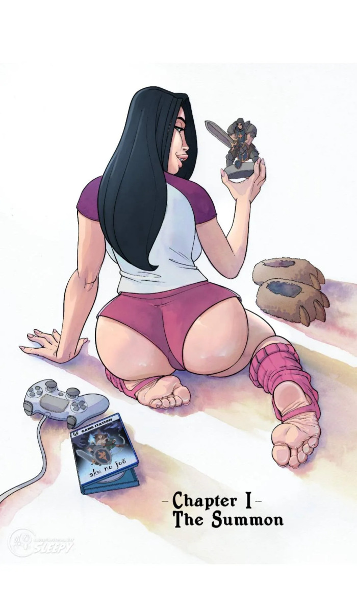 [SleepyGimp] Akujo ch.1-2