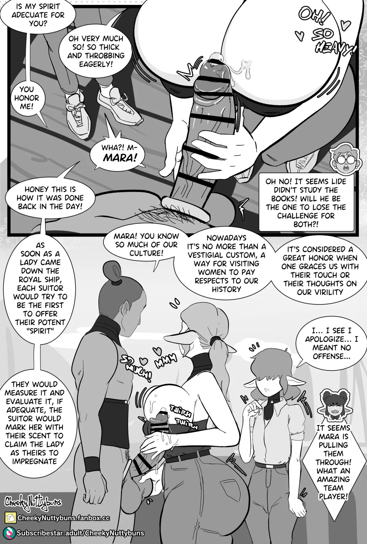 My Perfect Elvish Wedding! - Page 10