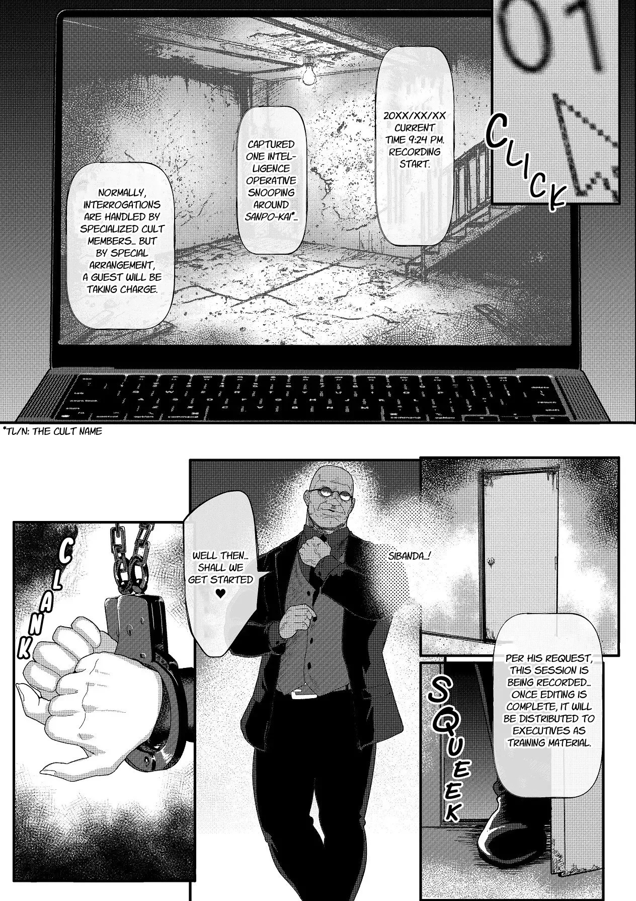 Tokumei Sousakan Ichigaya Rin: Koujoku Choukyou Hen [English] - Page 10