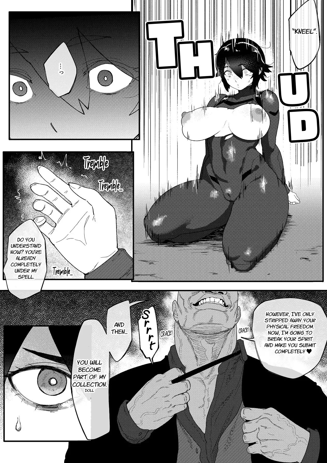 Tokumei Sousakan Ichigaya Rin: Koujoku Choukyou Hen [English] - Page 15
