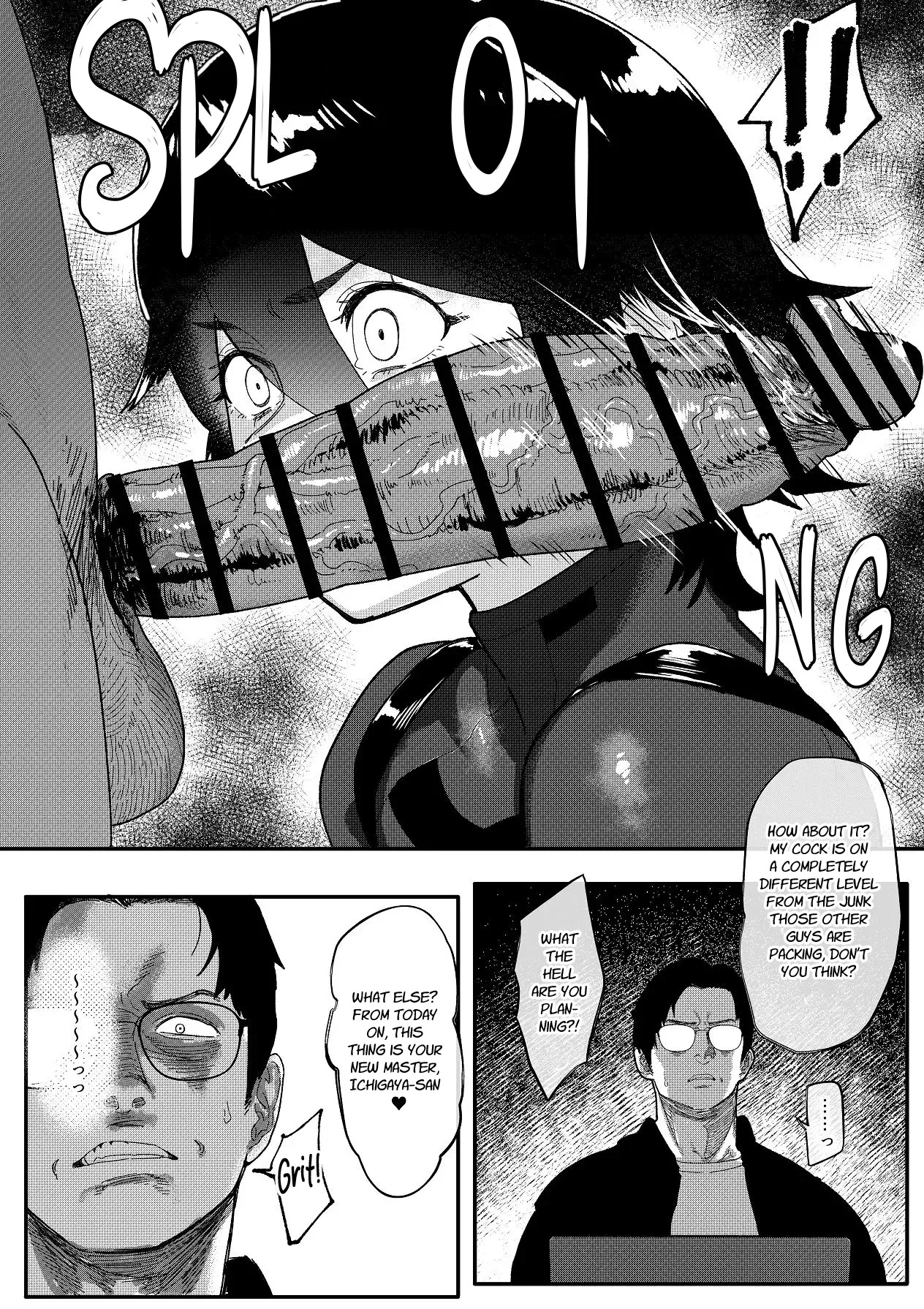 Tokumei Sousakan Ichigaya Rin: Koujoku Choukyou Hen [English] - Page 16