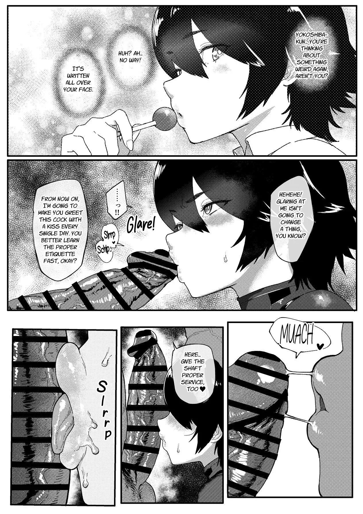 Tokumei Sousakan Ichigaya Rin: Koujoku Choukyou Hen [English] - Page 18