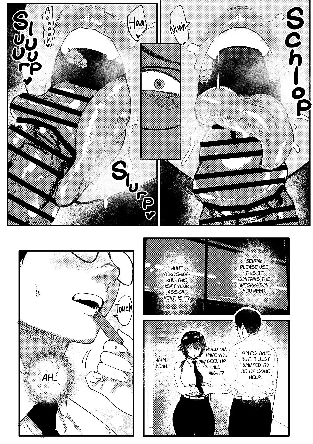 Tokumei Sousakan Ichigaya Rin: Koujoku Choukyou Hen [English] - Page 22
