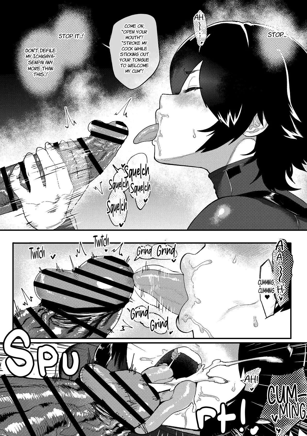 Tokumei Sousakan Ichigaya Rin: Koujoku Choukyou Hen [English] - Page 25