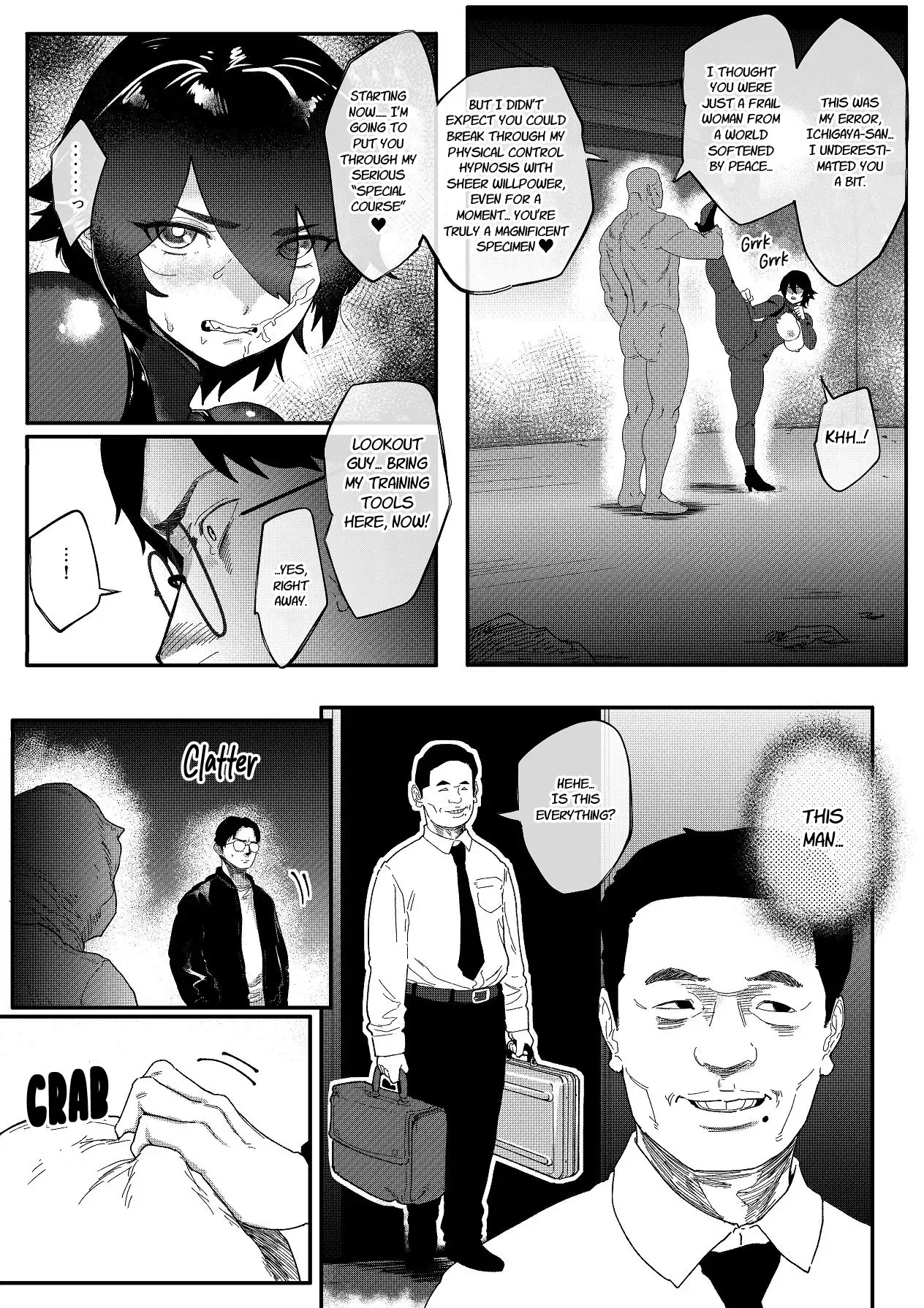 Tokumei Sousakan Ichigaya Rin: Koujoku Choukyou Hen [English] - Page 29