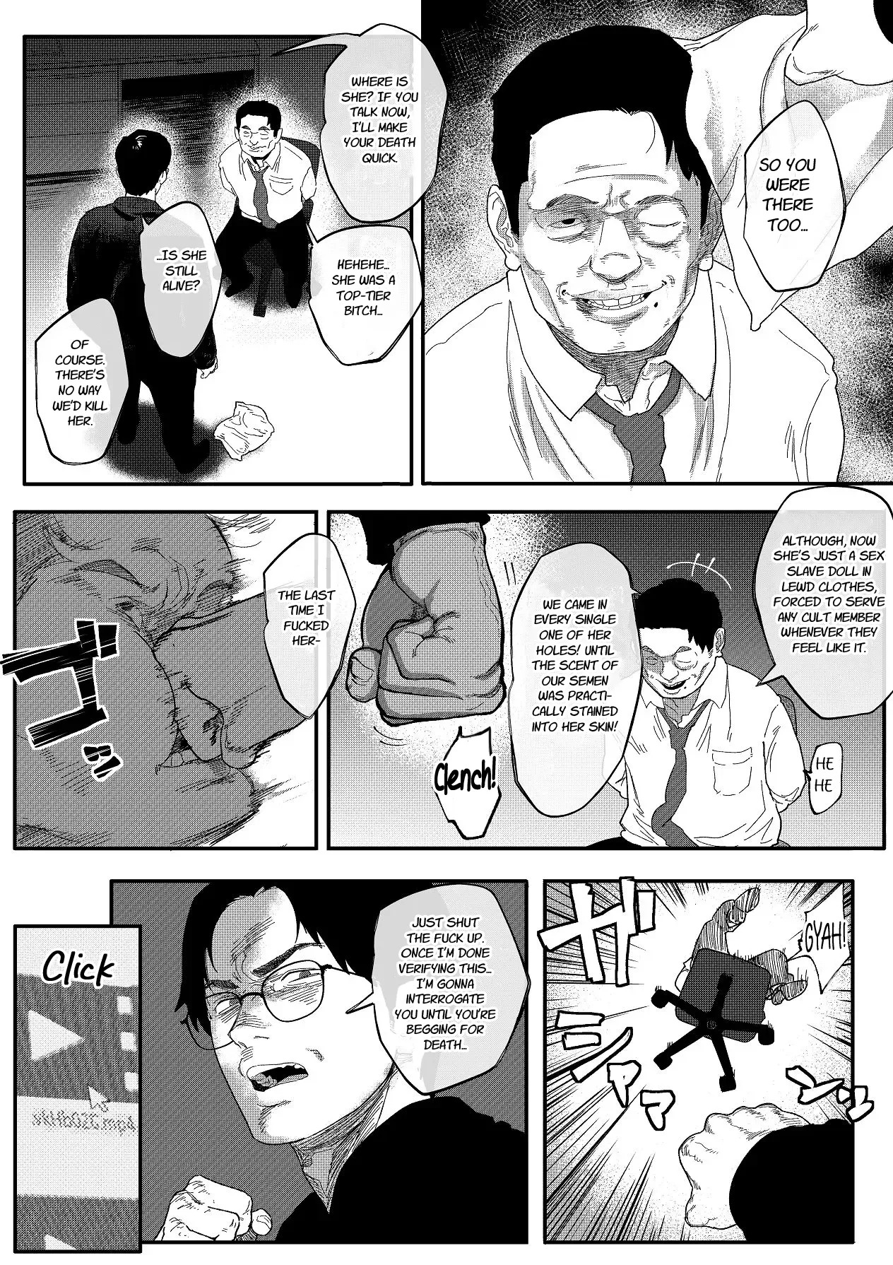 Tokumei Sousakan Ichigaya Rin: Koujoku Choukyou Hen [English] - Page 30