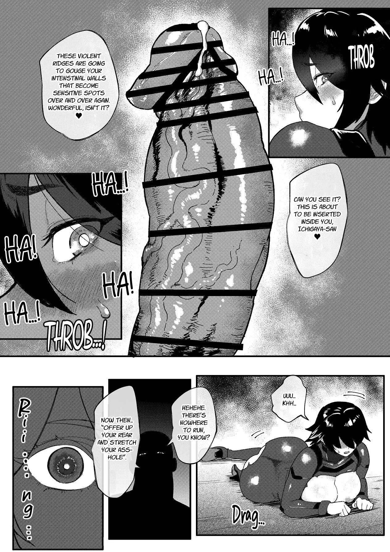 Tokumei Sousakan Ichigaya Rin: Koujoku Choukyou Hen [English] - Page 34