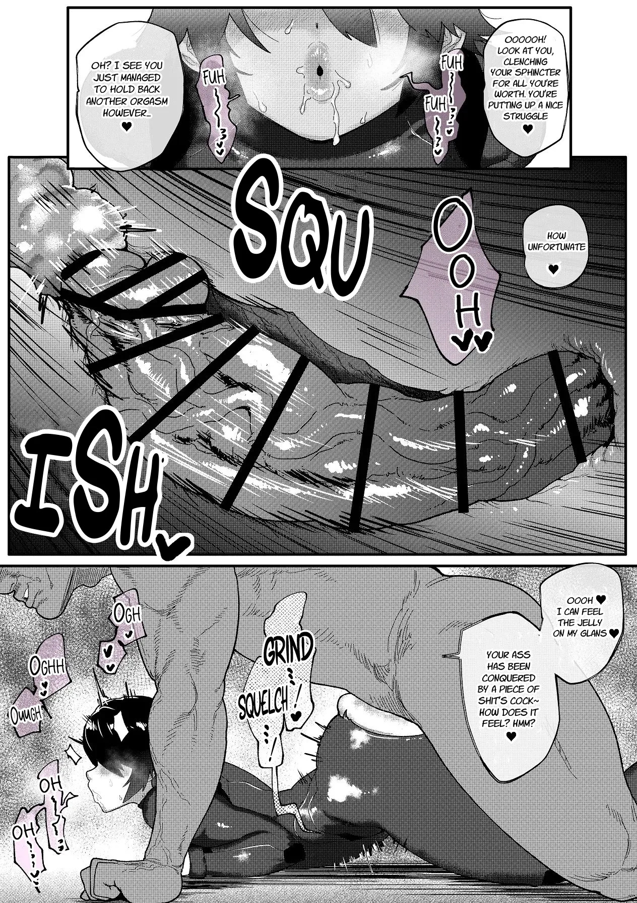 Tokumei Sousakan Ichigaya Rin: Koujoku Choukyou Hen [English] - Page 37
