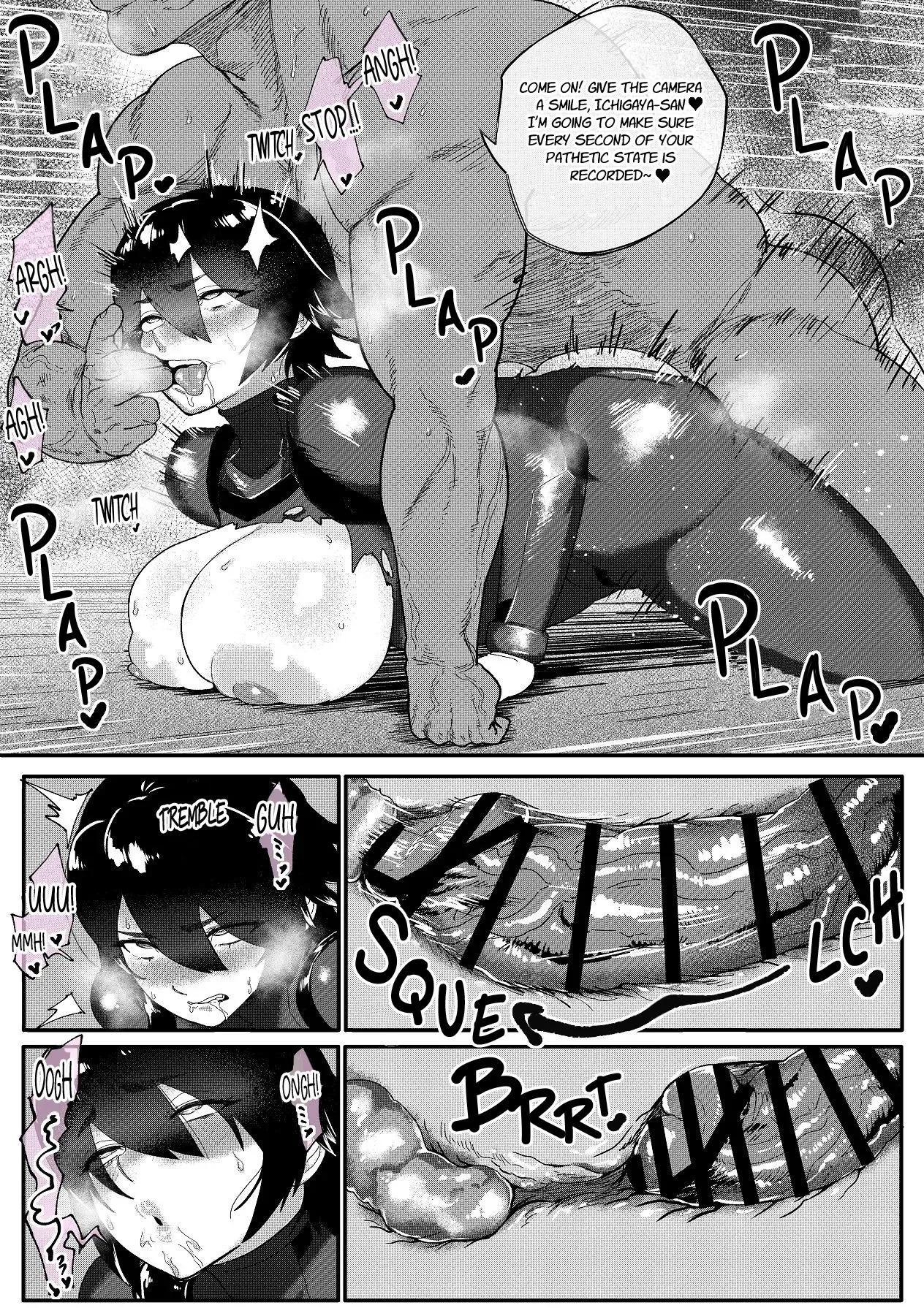 Tokumei Sousakan Ichigaya Rin: Koujoku Choukyou Hen [English] - Page 38