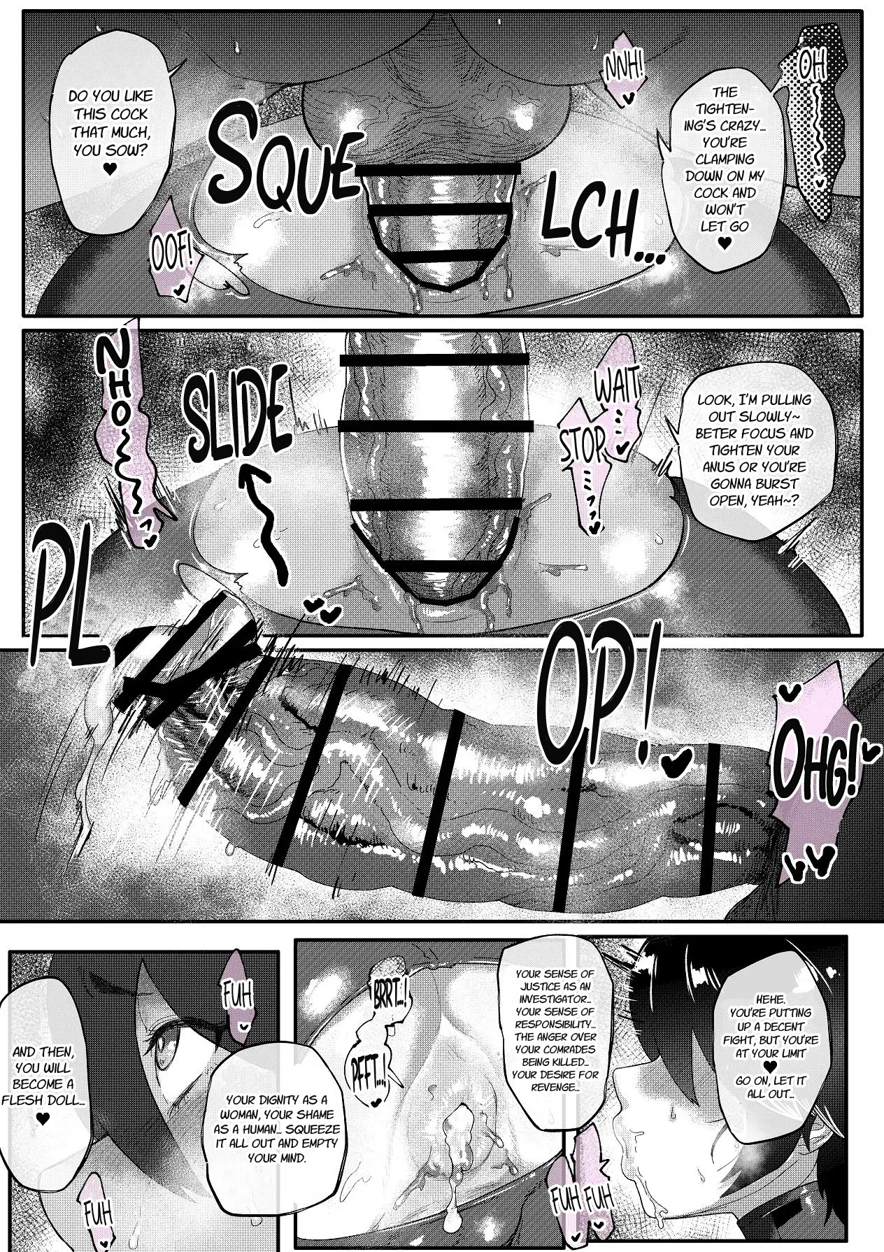 Tokumei Sousakan Ichigaya Rin: Koujoku Choukyou Hen [English] - Page 41