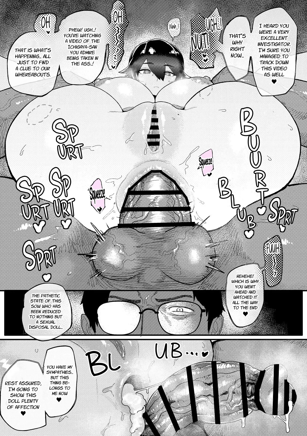 Tokumei Sousakan Ichigaya Rin: Koujoku Choukyou Hen [English] - Page 49