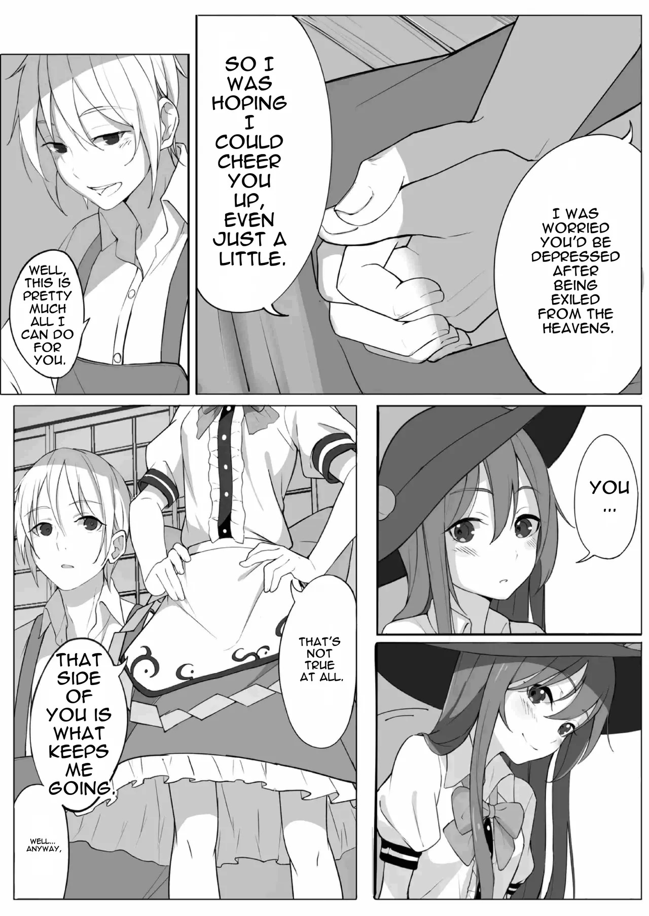 [Fuyu no Fukurou (Fuyuno Fukuro)] Tenshi no Jun'ai Monogatari -Soushuuhen- (Touhou Project) [Digital] [English] - Page 10