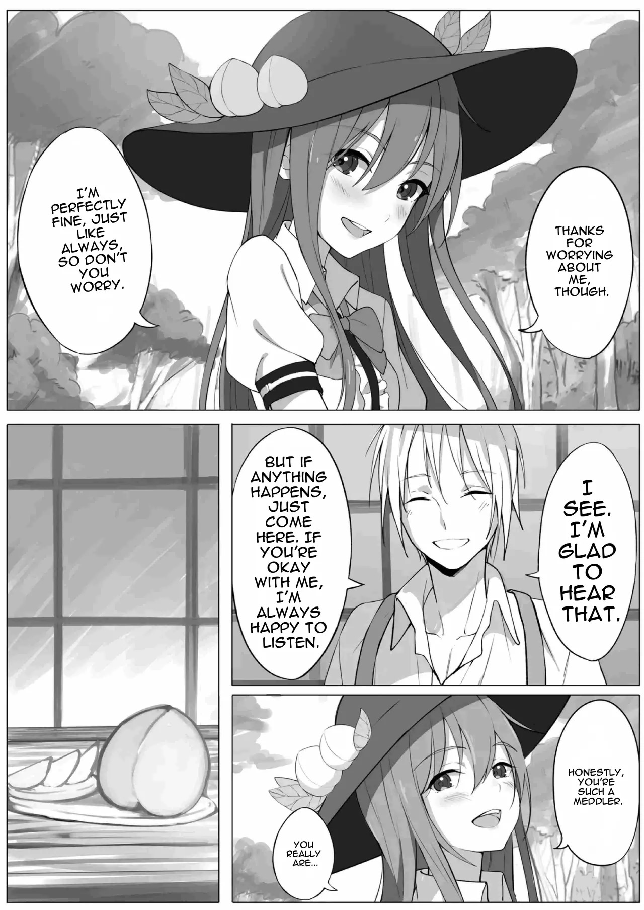 [Fuyu no Fukurou (Fuyuno Fukuro)] Tenshi no Jun'ai Monogatari -Soushuuhen- (Touhou Project) [Digital] [English] - Page 11