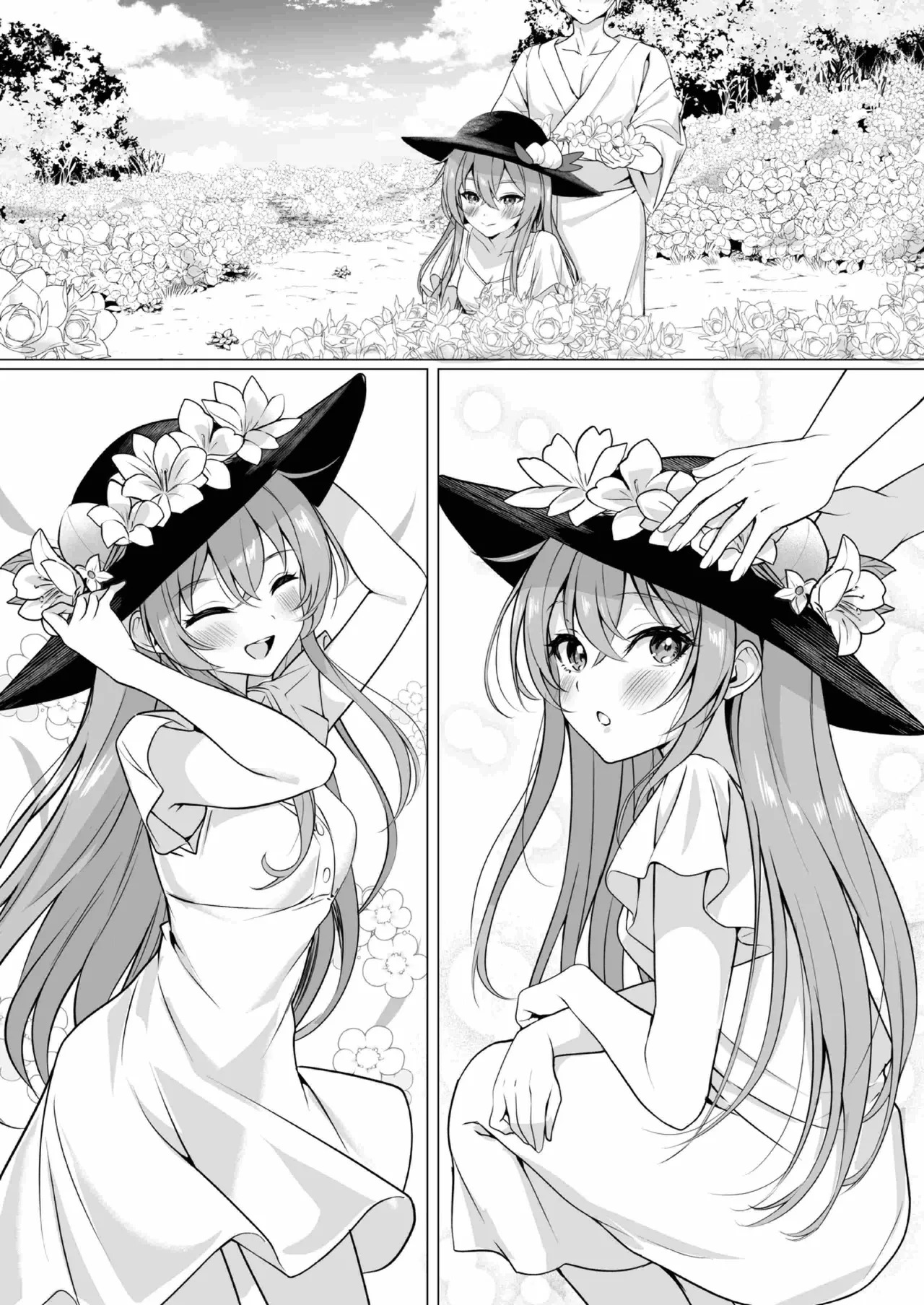 [Fuyu no Fukurou (Fuyuno Fukuro)] Tenshi no Jun'ai Monogatari -Soushuuhen- (Touhou Project) [Digital] [English] - Page 40