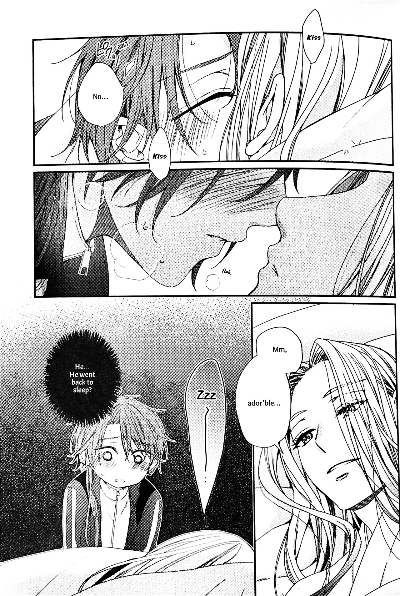 [Ebisu Honpo (Uzuki Takeru)] Iirenren | Lingering Affection (Touken Ranbu) [English] [mayabird] - Page 10