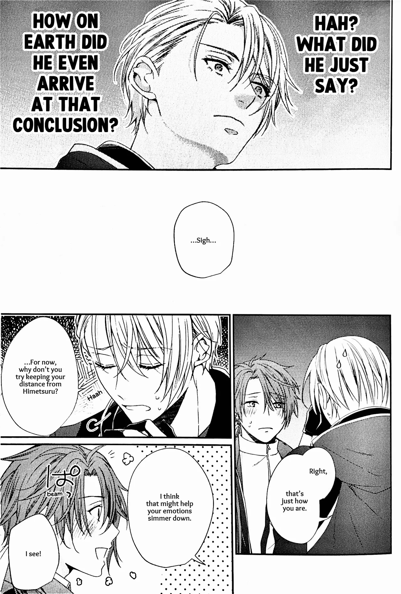 [Ebisu Honpo (Uzuki Takeru)] Iirenren | Lingering Affection (Touken Ranbu) [English] [mayabird] - Page 20