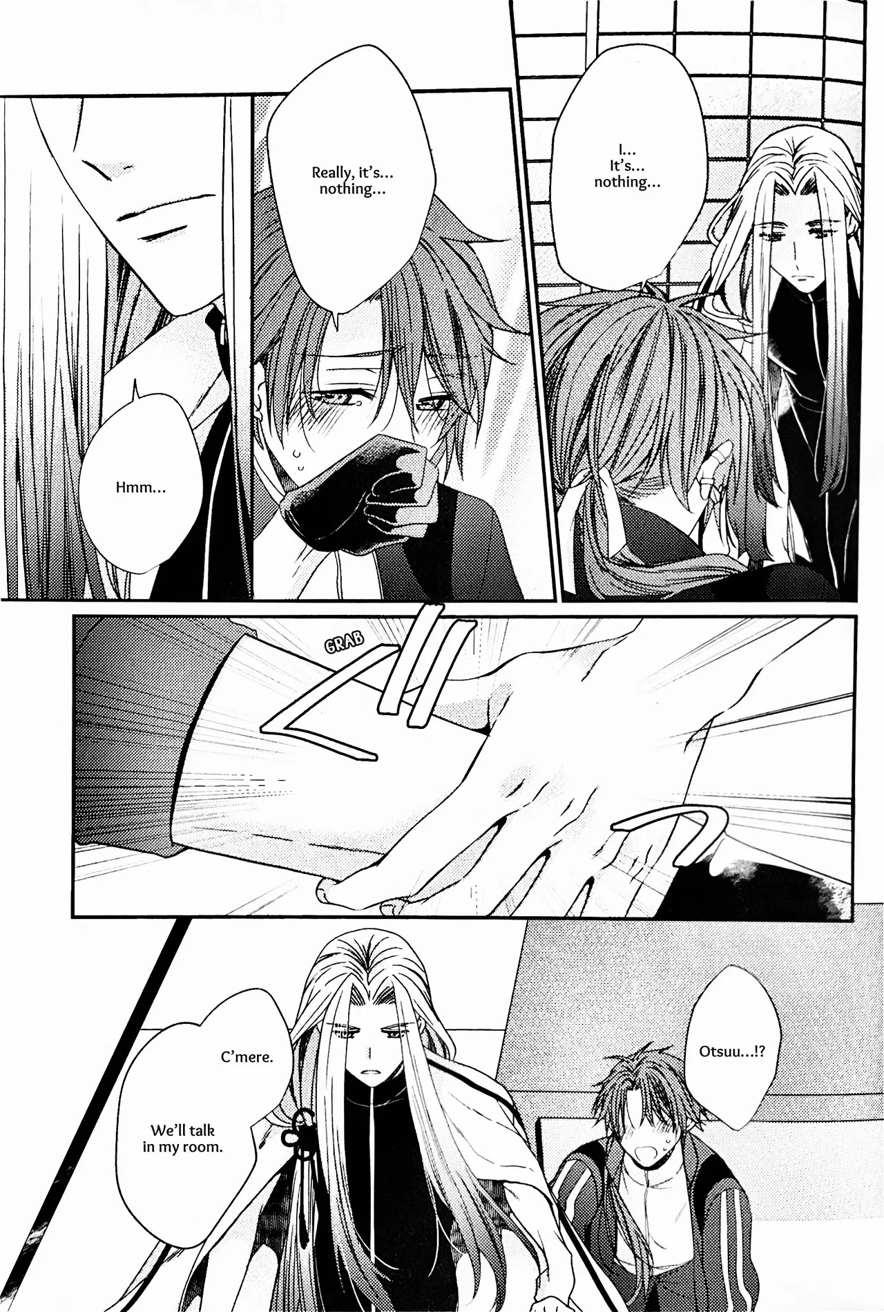 [Ebisu Honpo (Uzuki Takeru)] Iirenren | Lingering Affection (Touken Ranbu) [English] [mayabird] - Page 26