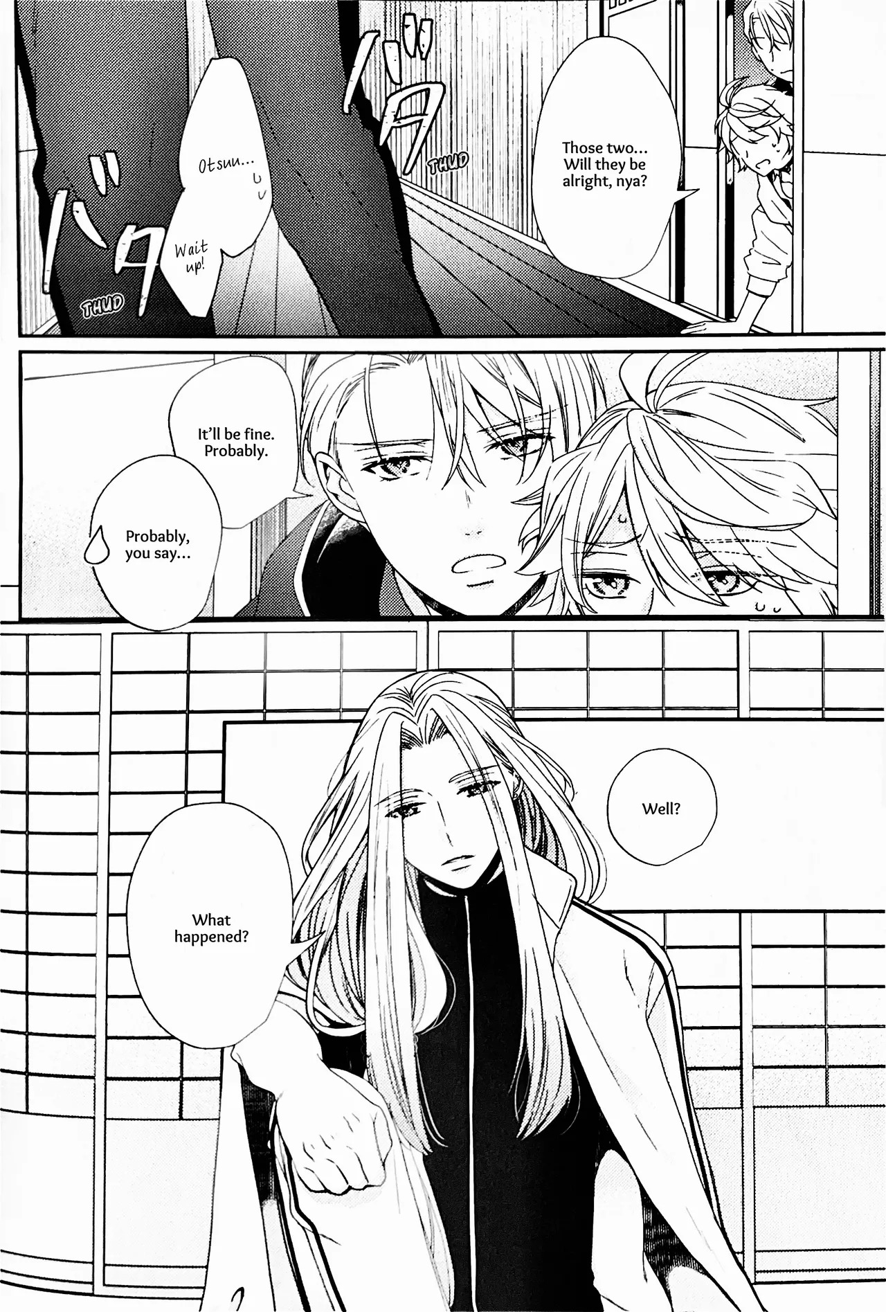 [Ebisu Honpo (Uzuki Takeru)] Iirenren | Lingering Affection (Touken Ranbu) [English] [mayabird] - Page 27