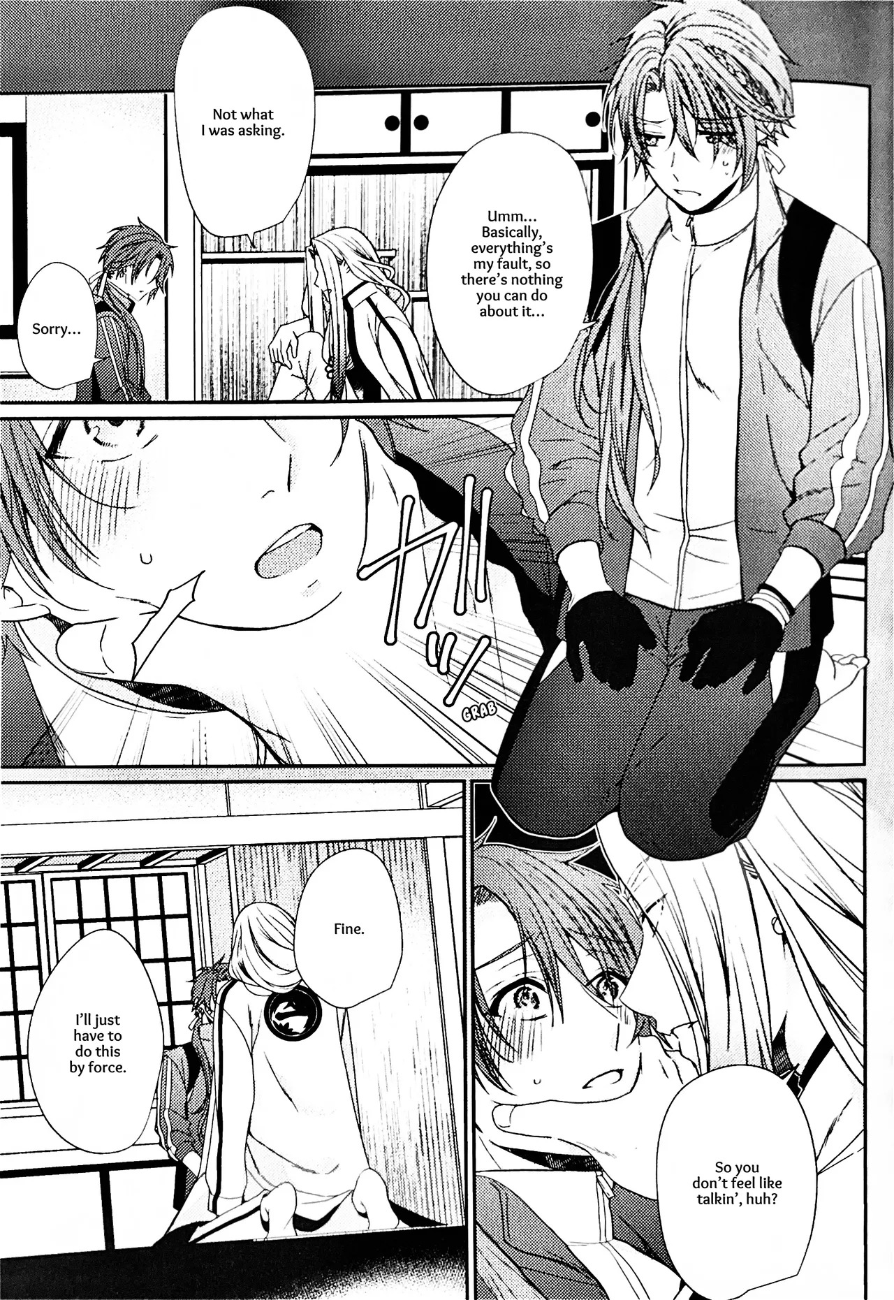[Ebisu Honpo (Uzuki Takeru)] Iirenren | Lingering Affection (Touken Ranbu) [English] [mayabird] - Page 28