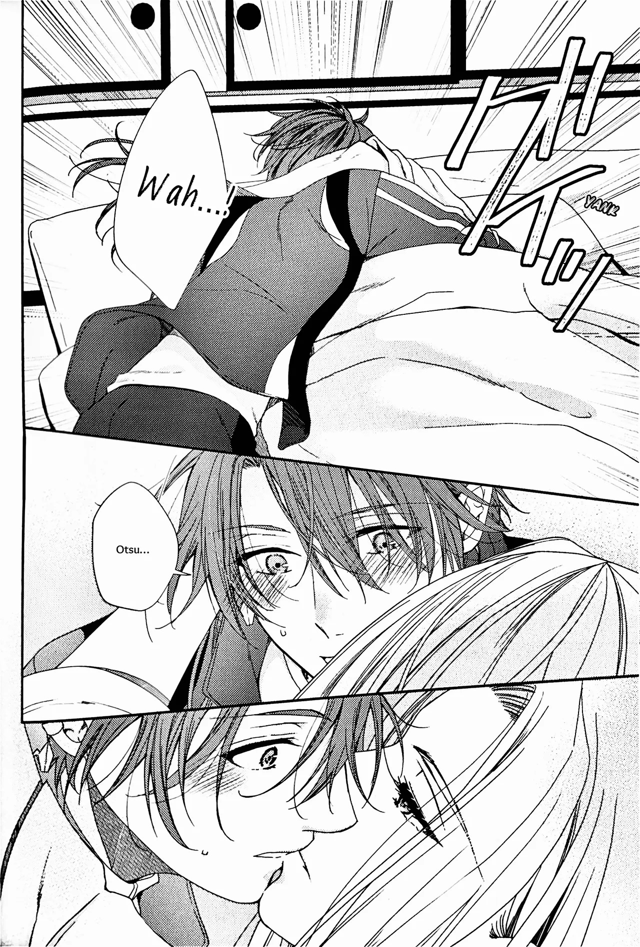 [Ebisu Honpo (Uzuki Takeru)] Iirenren | Lingering Affection (Touken Ranbu) [English] [mayabird] - Page 9