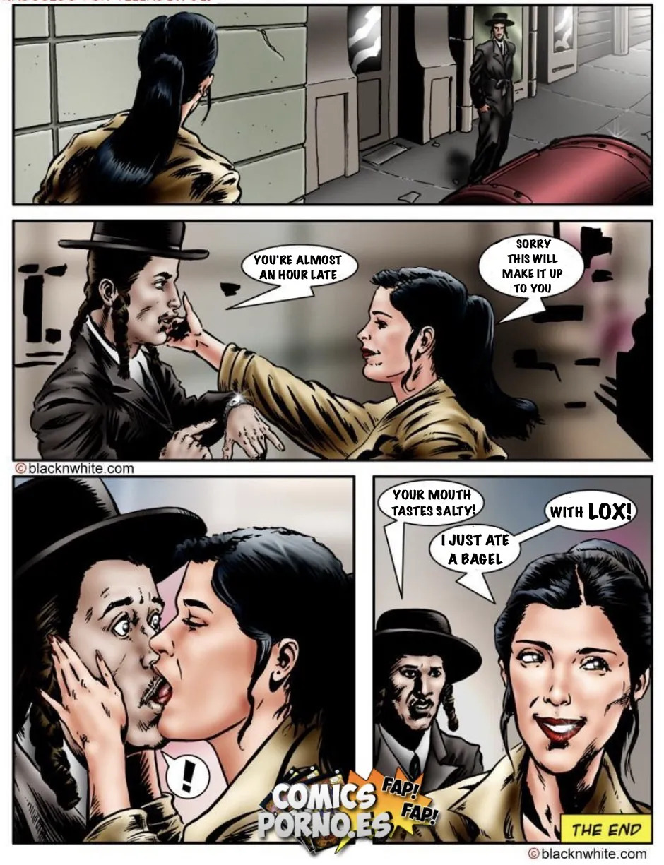 ***** Fuckers! - Episode #1: Daddy's Little Princess Sucks Big Black Cocks! - Page 11