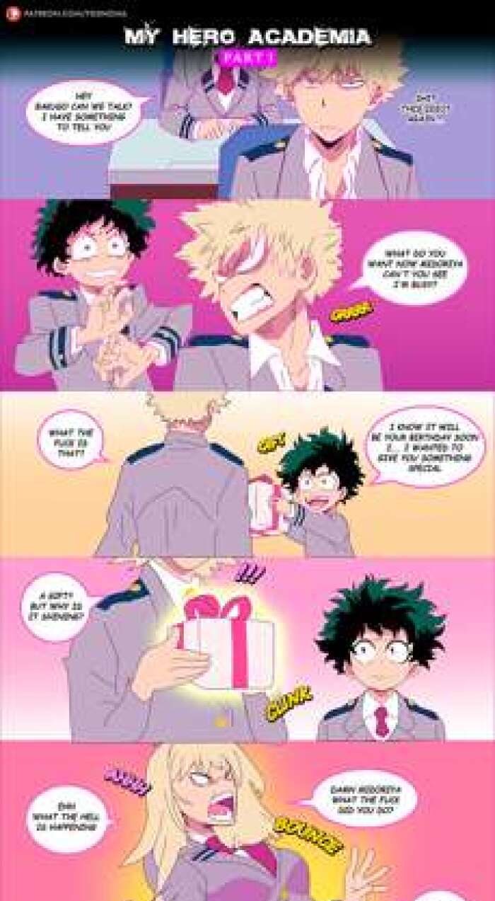 My Hero Academia - Girlfriend gift