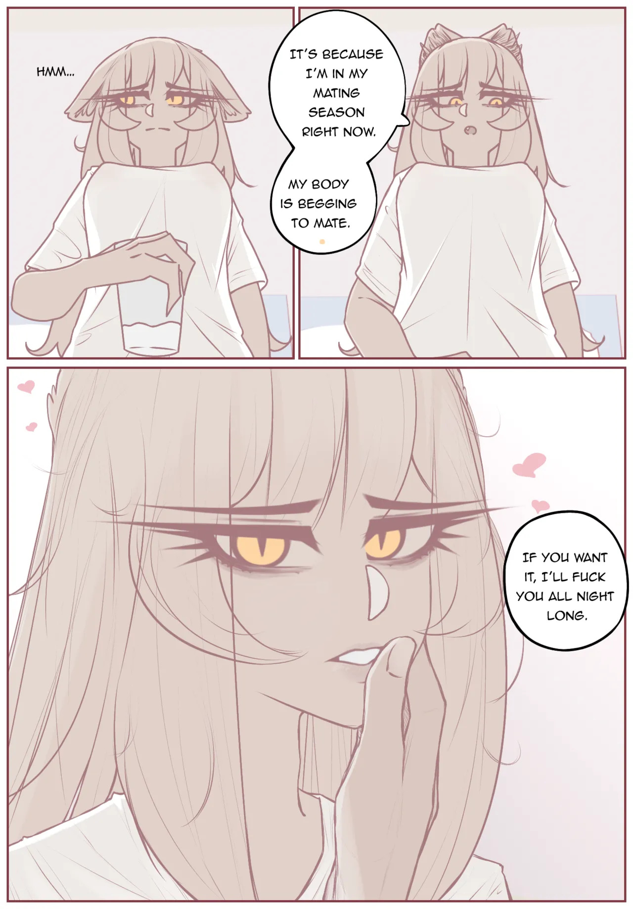 My Submissive Little Kitties - Part 5 - Page 10