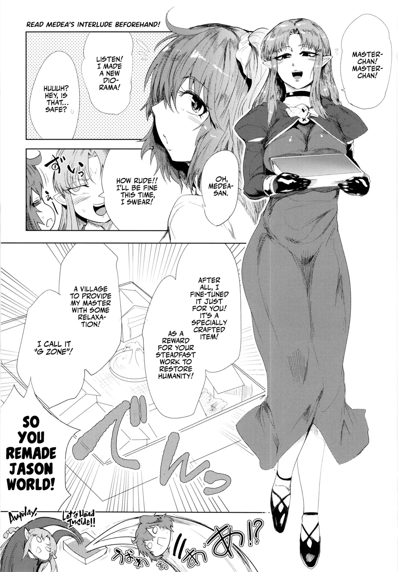 [Totsugasa (Sagattoru)] Majo no Hakoniwa | Witch's Sex-O-rama (Fate/Grand Order) [English] [Team Rabu2] [Digital] - Page 3