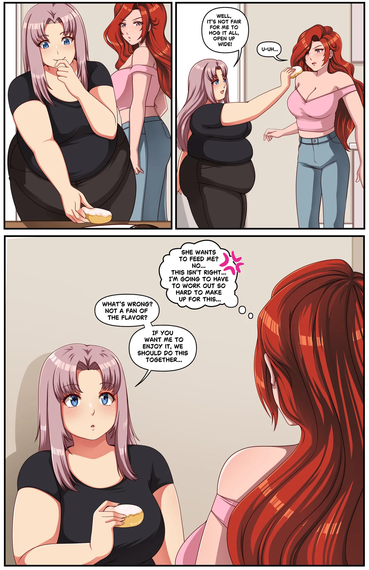 [ sweetdreamcoffee ] Doughnation Dependency - Page 31