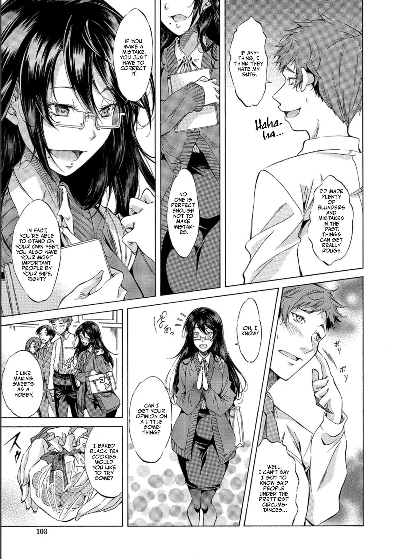 [Onda Fuoku] JK-tachi o Gouhouteki ni Haramase... ta!? | I Somehow Got a Whole Bunch of High Schoolers Pregnant Legally?! [English] [Team Rabu2] [Digital] - Page 103
